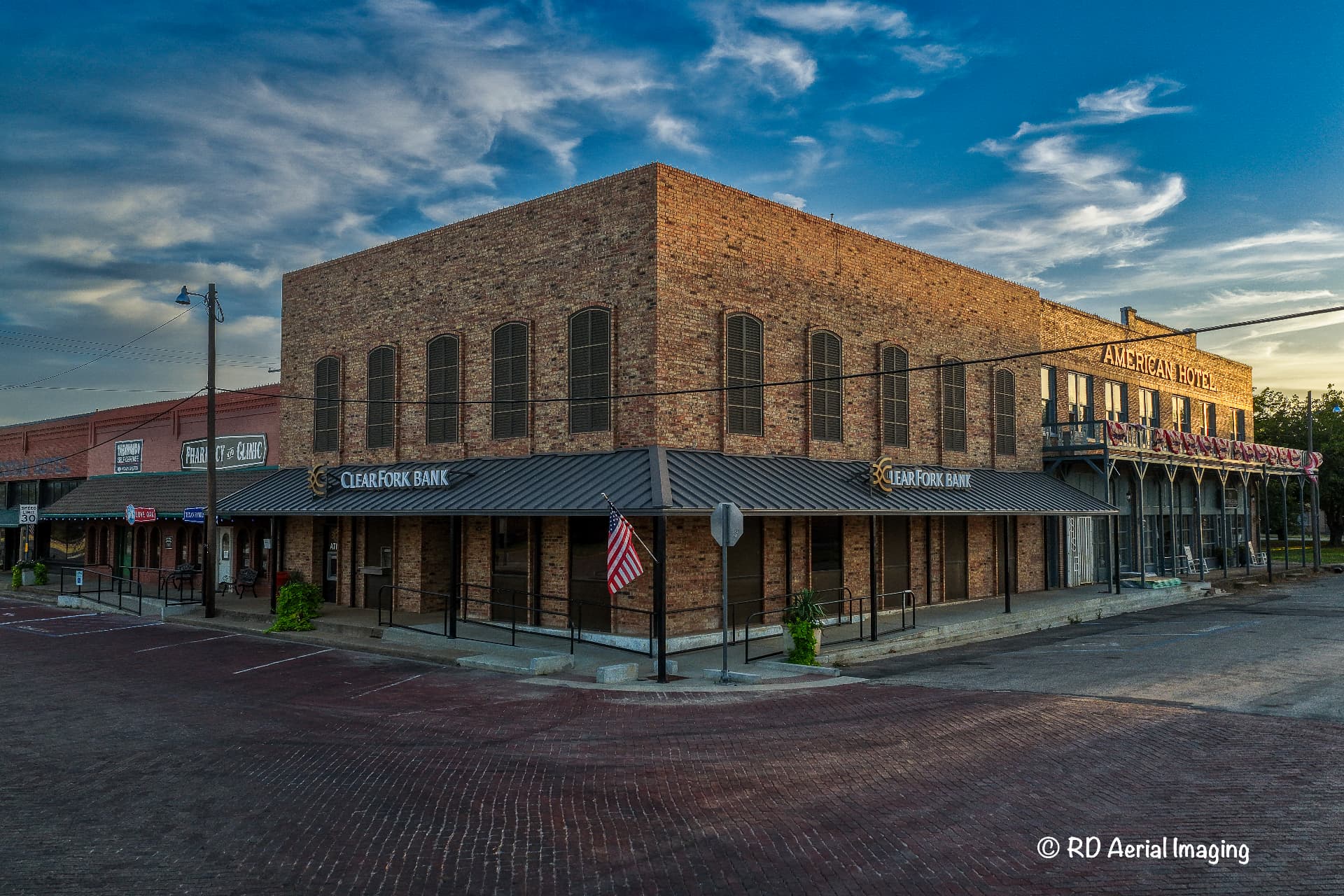 Clear Fork Bank & American Hotel
