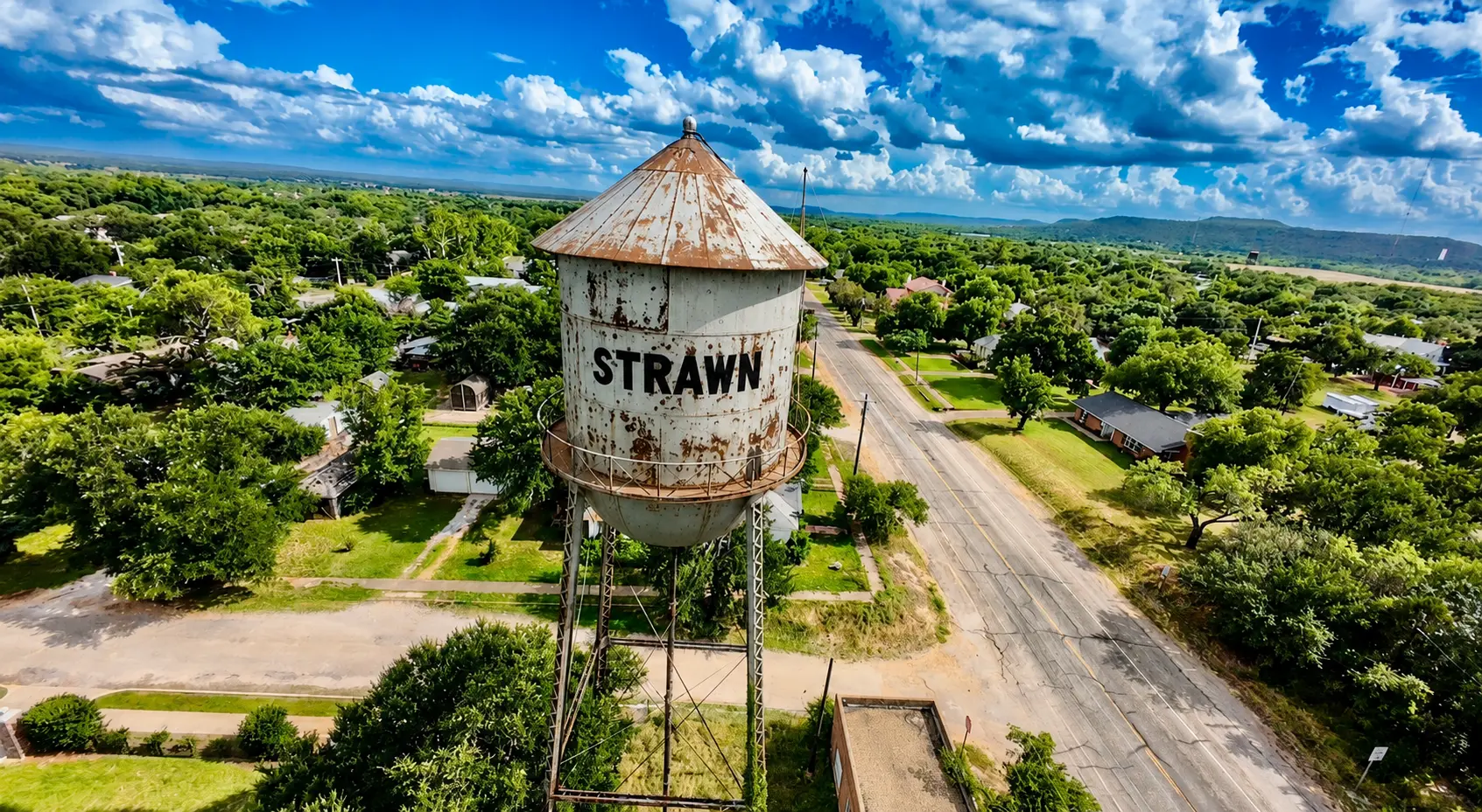 Strawn Water Tower