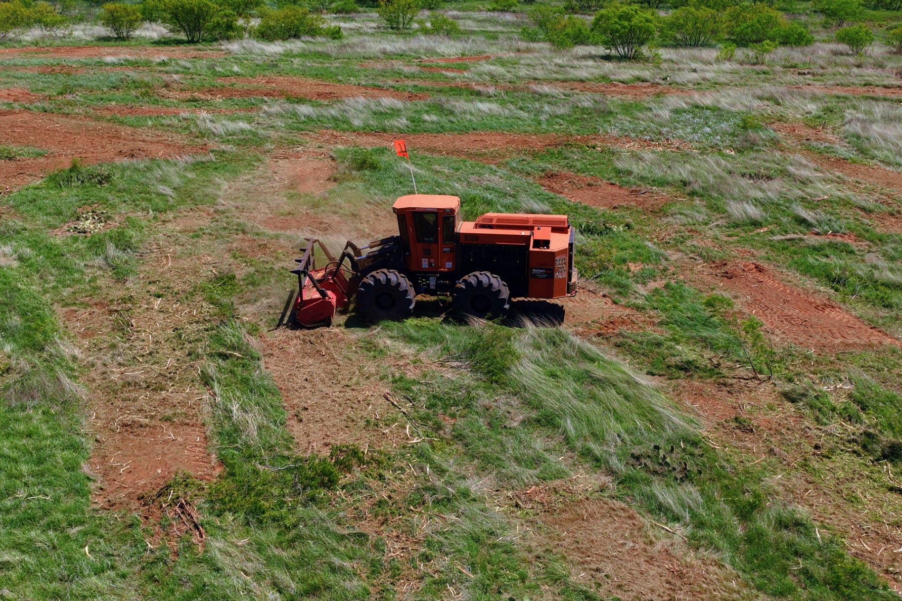 Land-Clearing Mulcher