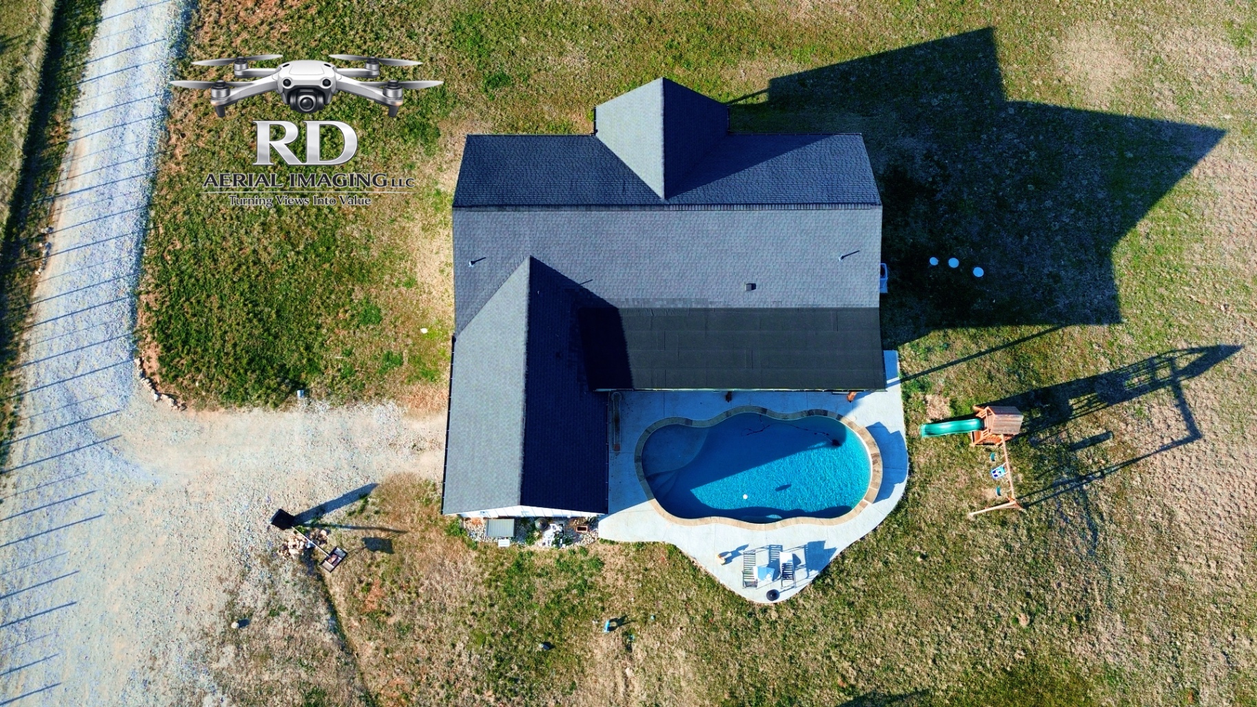 Backyard Pool Estate